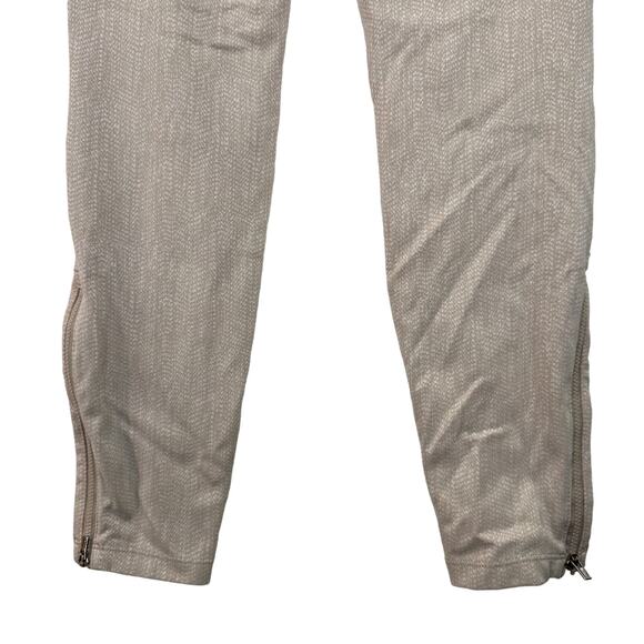 Athleta Delancey Textured Moto Tight Leggings Size Medium - Picture 6 of 9